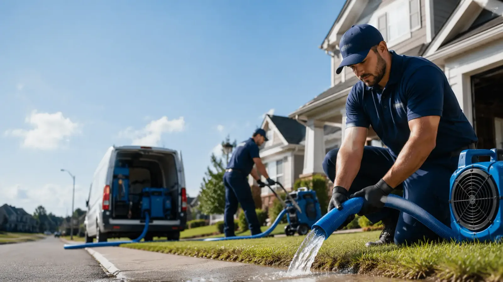 Flood Damage Restoration in Hart, TX